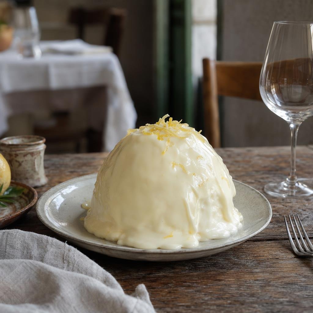 Delizia al limone — piatto tipico di Amalfi