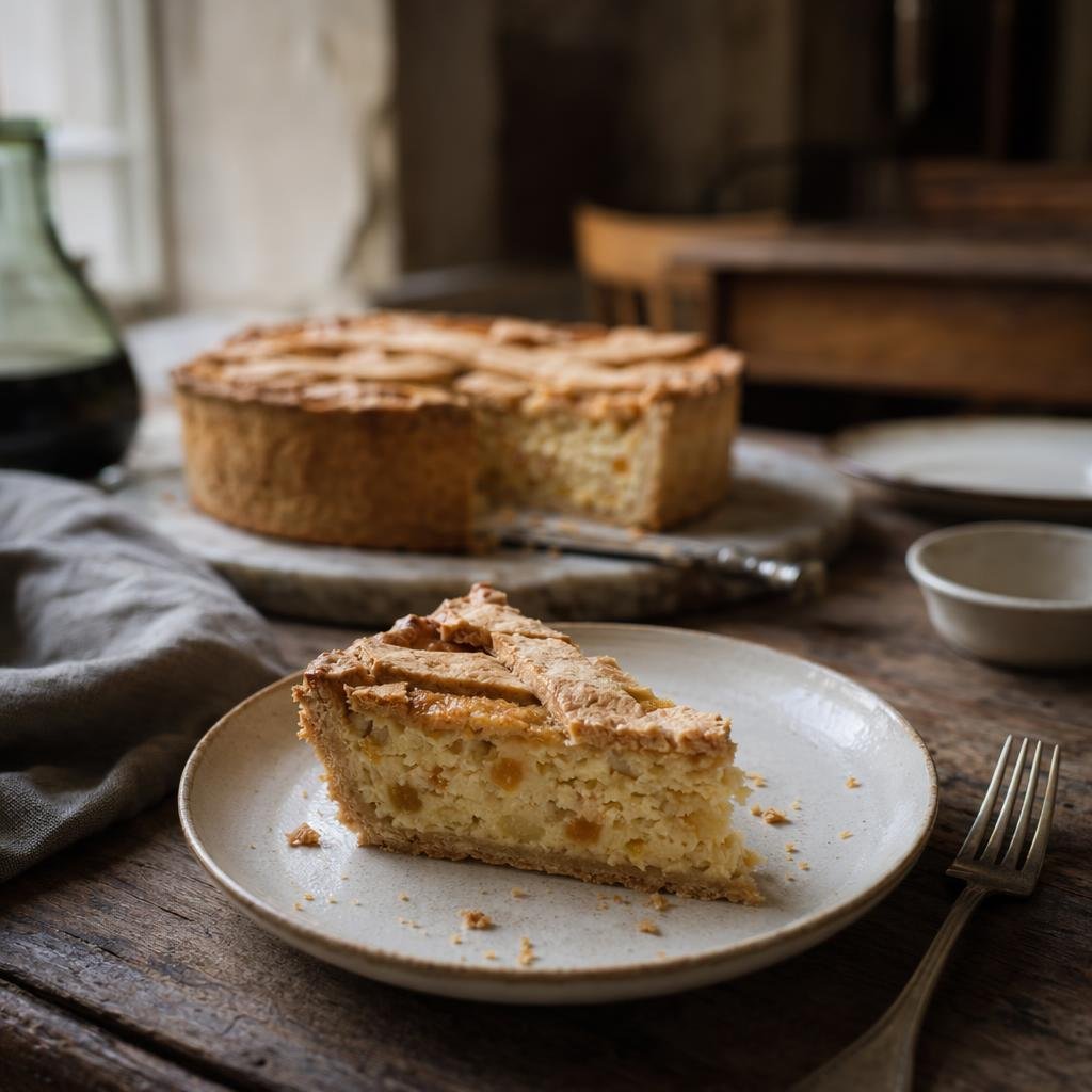 Pastiera Napoletana — piatto tipico di Napoli