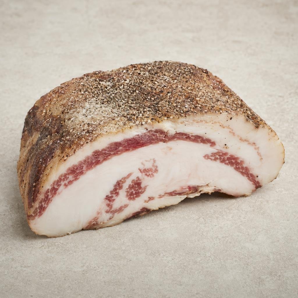 Guanciale romano — souvenir autentico di Roma