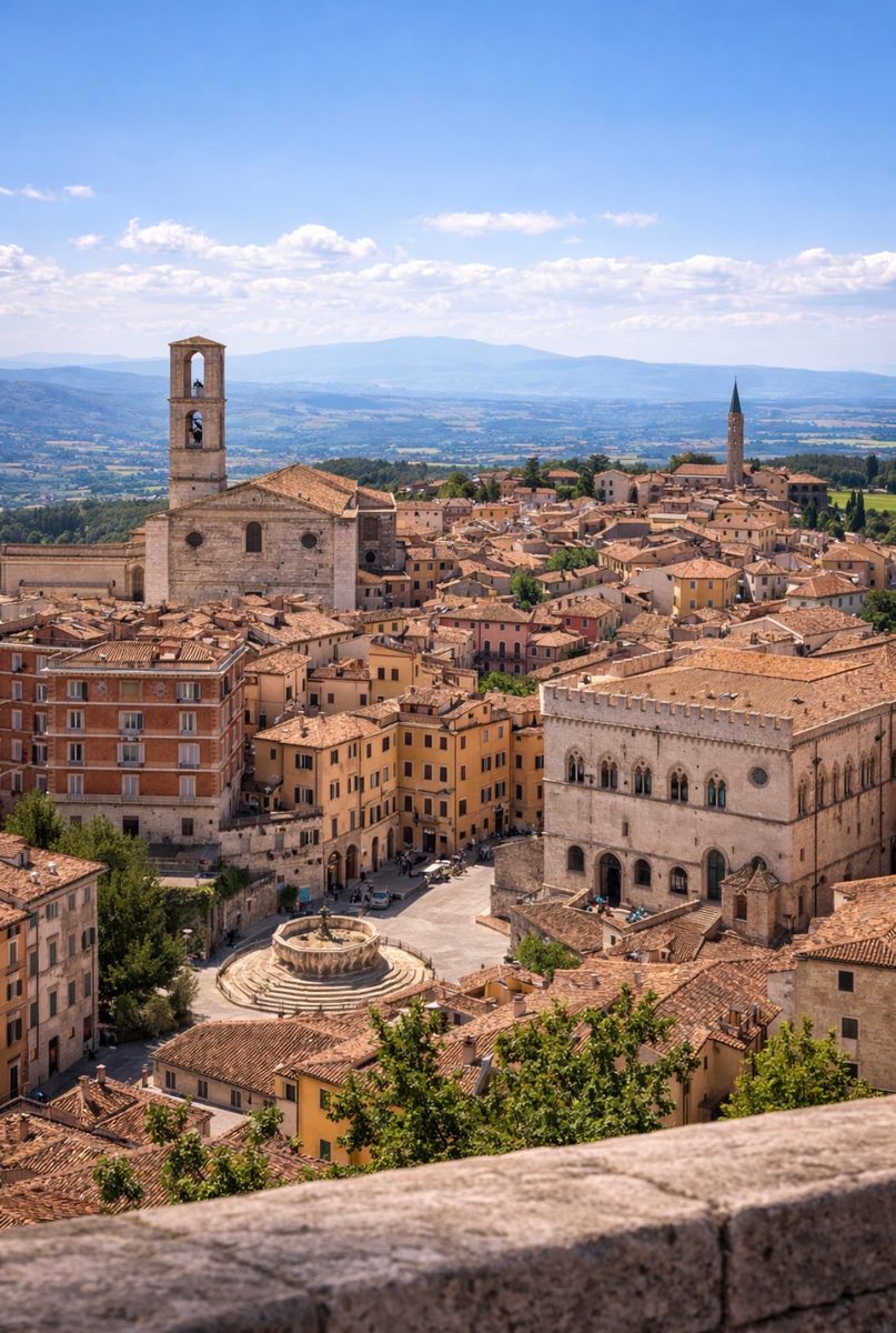 I migliori 8 souvenir di Perugia
