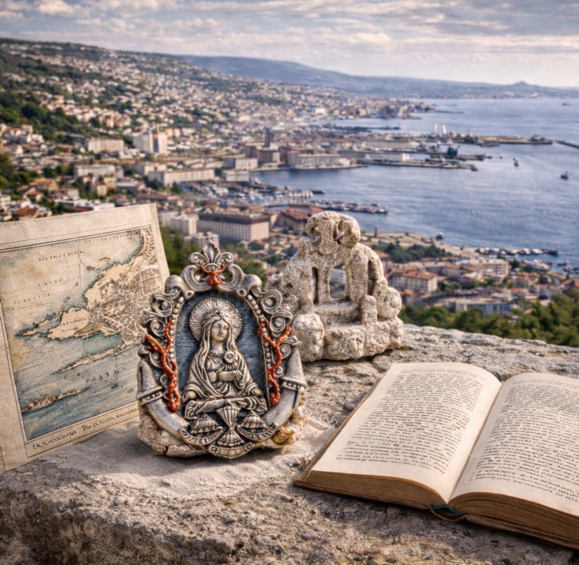 Trieste — Oggetti di una città tra mare e confine