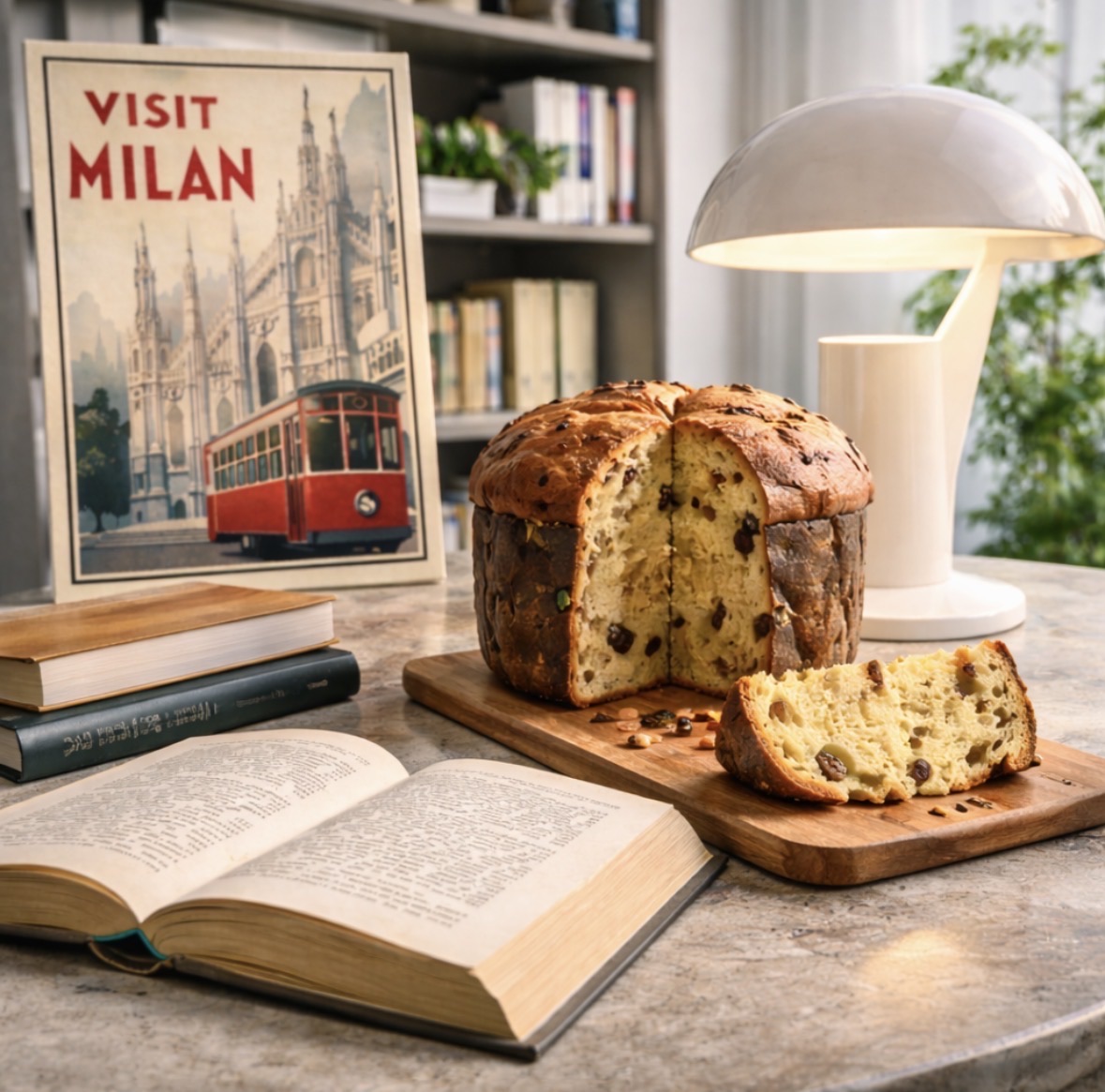 Milano attraverso le materie: carta, stampa, progetto e lievitazione