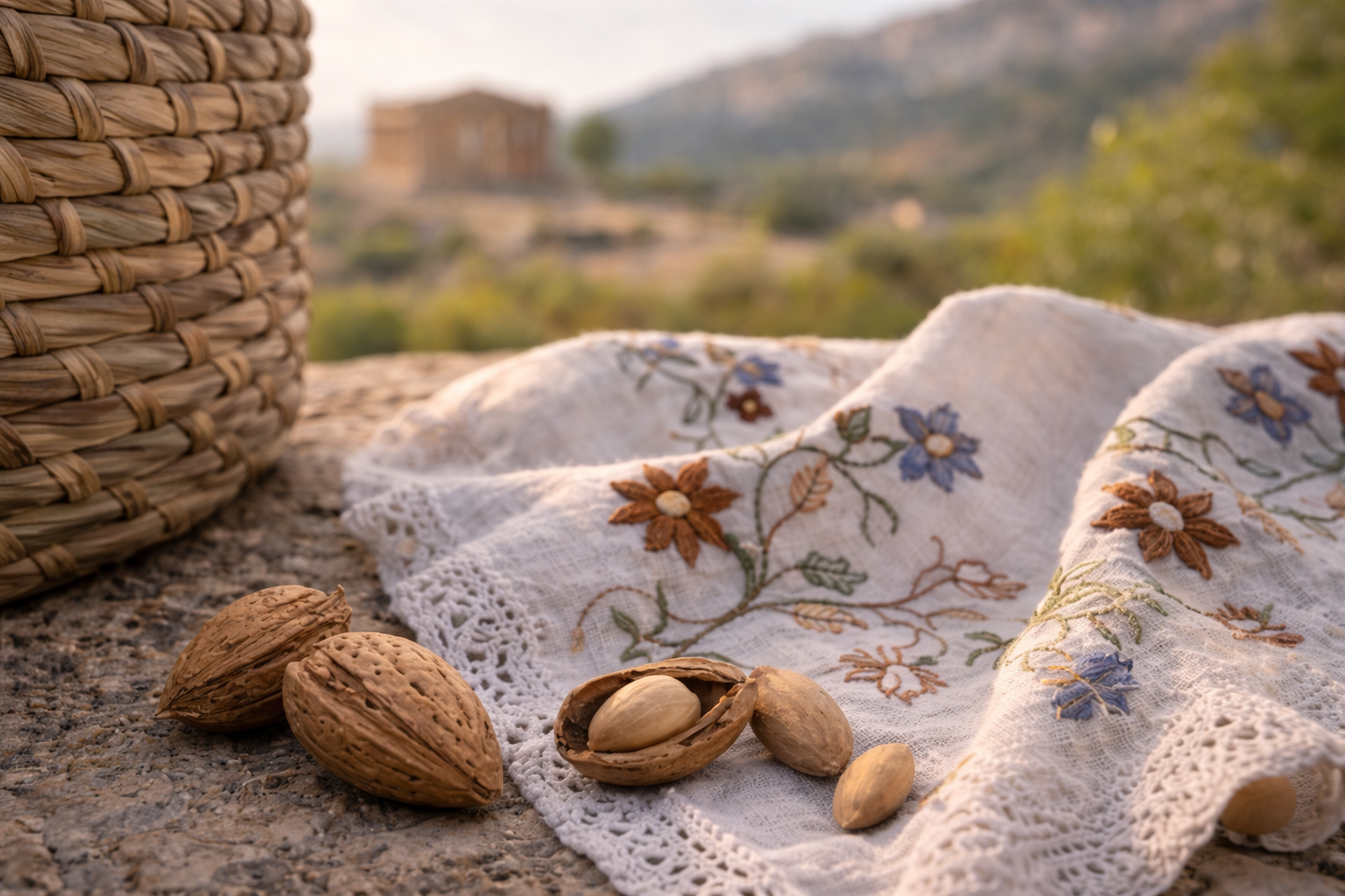 Agrigento: viaggio tra materie prime, campi e mani artigiane