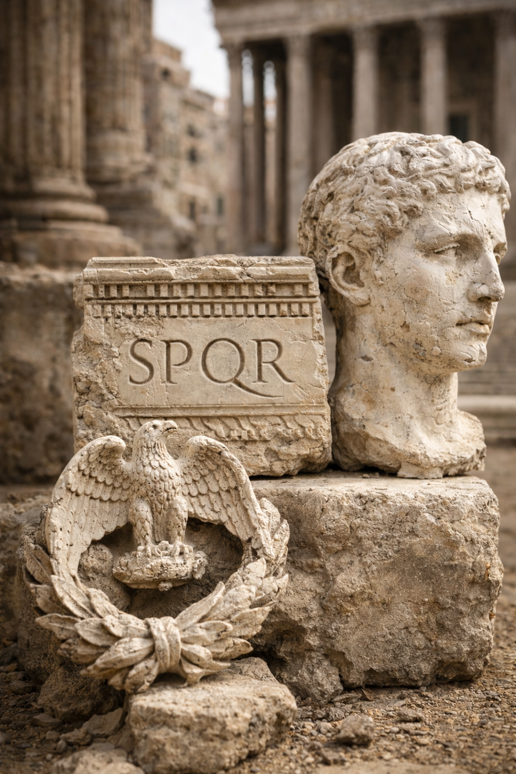 Roma, città di segni