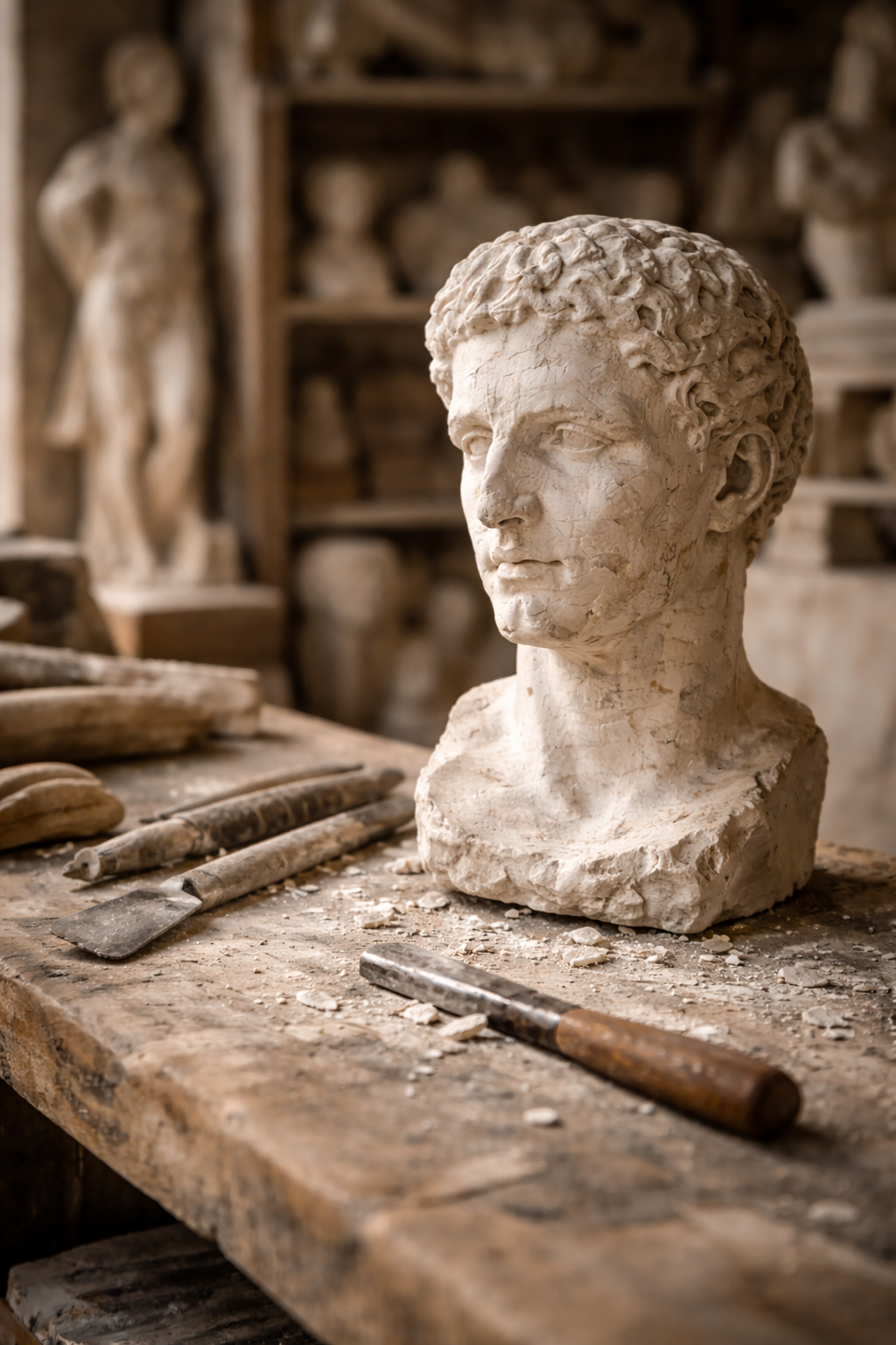 Roma fatta di materia