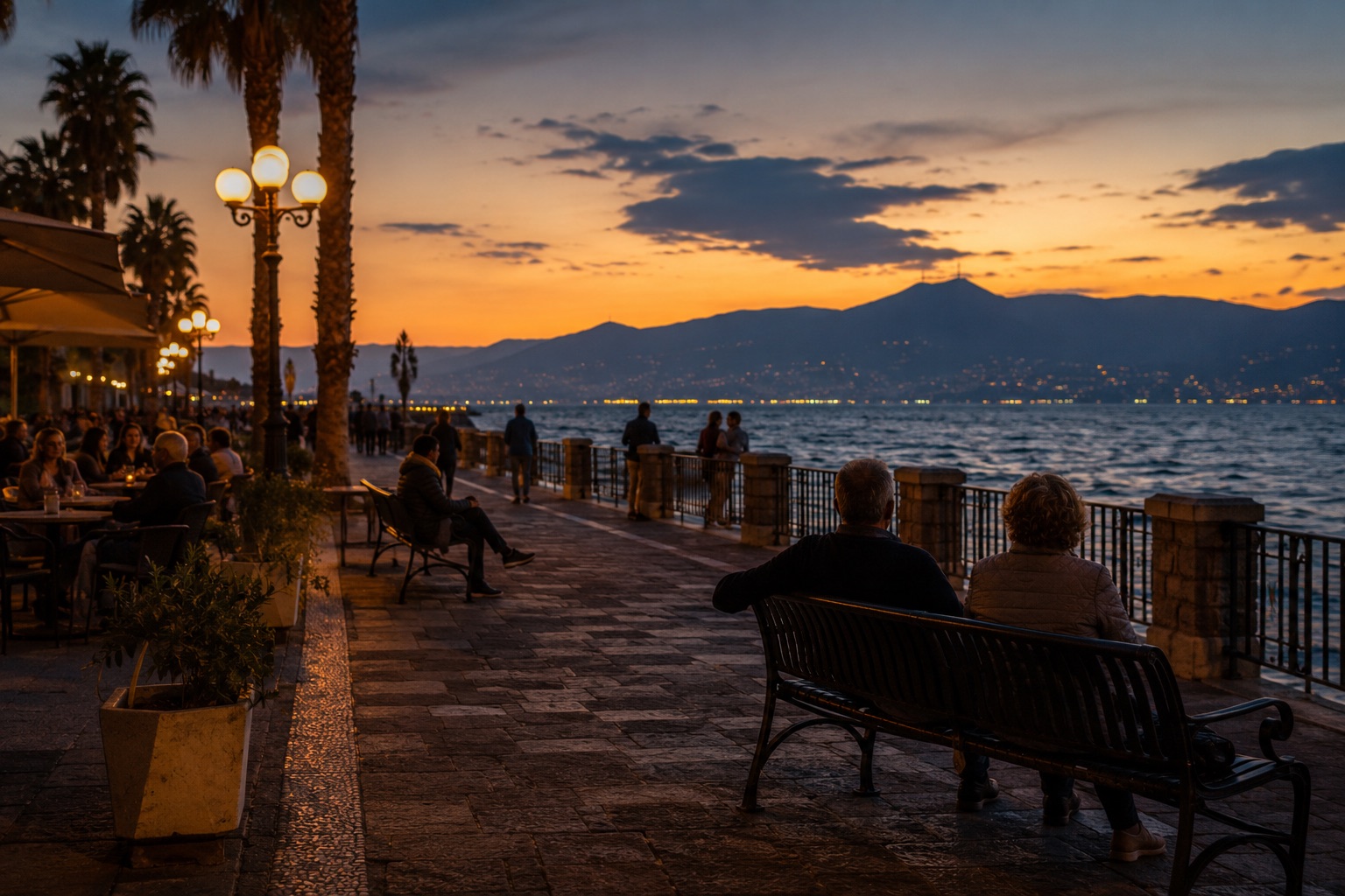 Le giornate che guardano il mare — Reggio Calabria