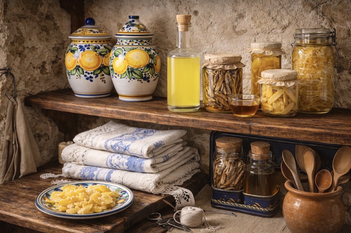 Amalfi nella vita quotidiana: limoni, mare e cucine di casa