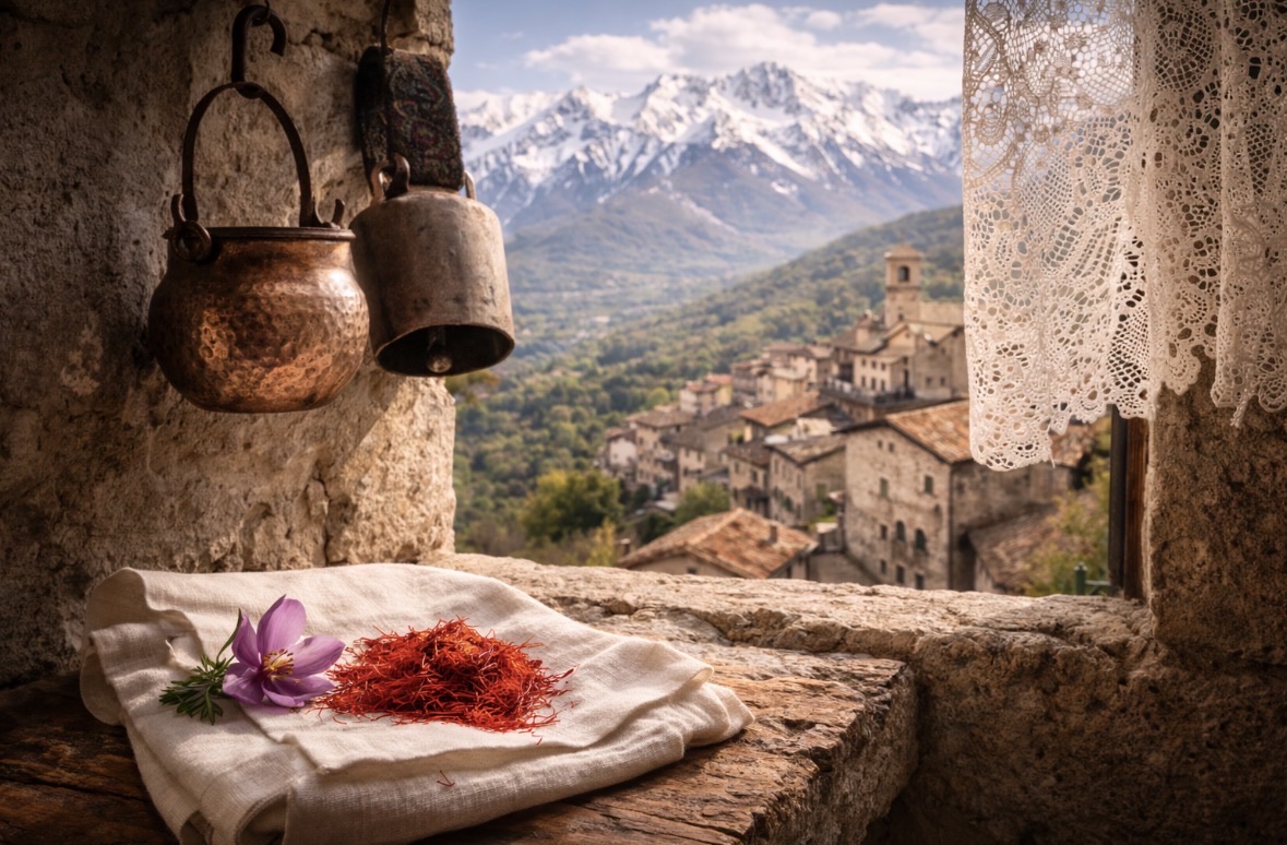 L’Aquila attraverso gli oggetti della vita quotidiana