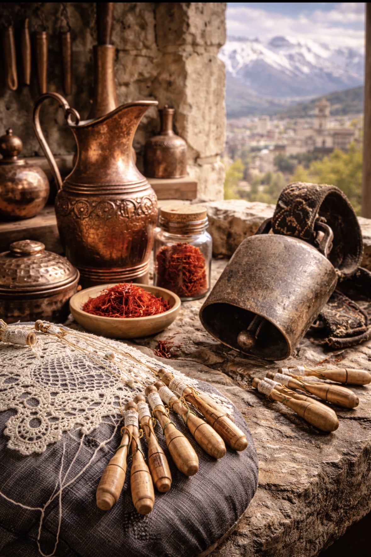 L’Aquila attraverso le sue materie