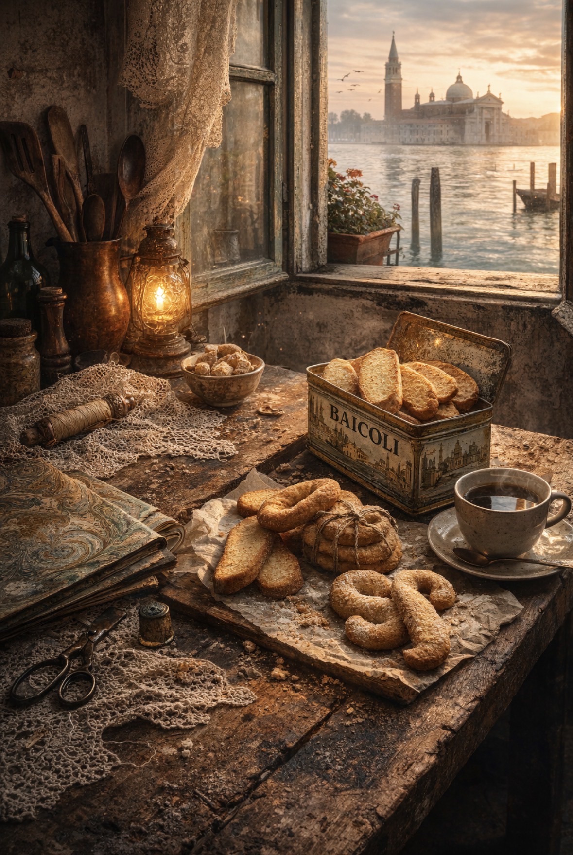 Venezia attraverso le mani degli artigiani