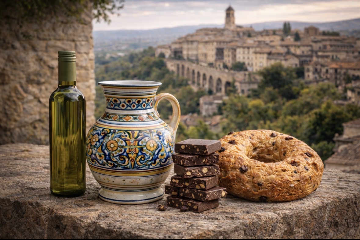 Perugia nelle abitudini quotidiane