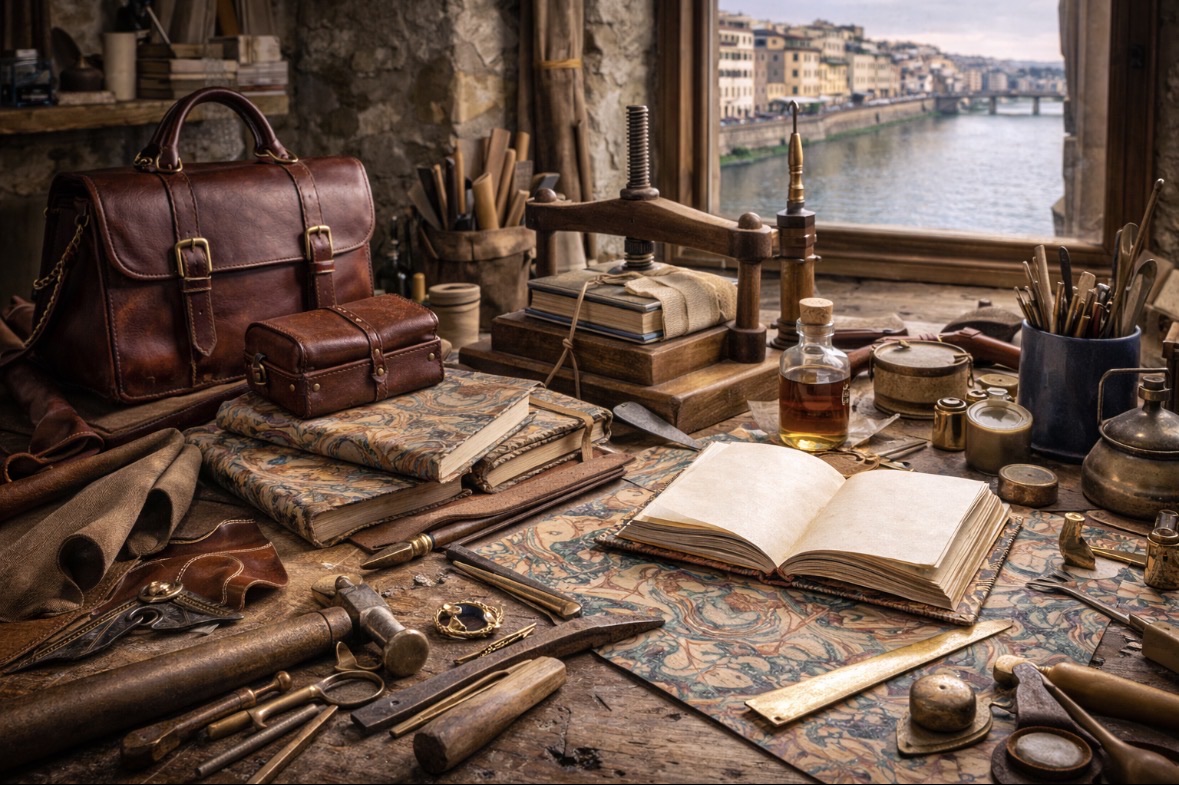 Firenze nelle mani degli artigiani