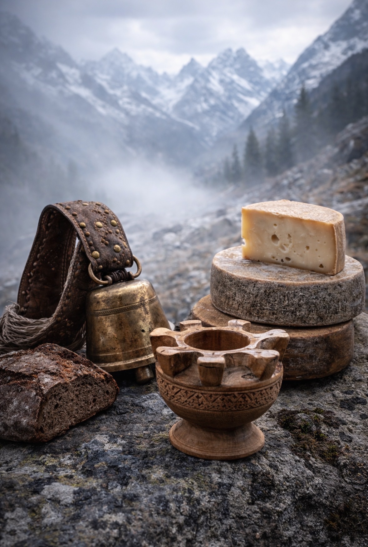 Aosta tra alpeggi e comunità