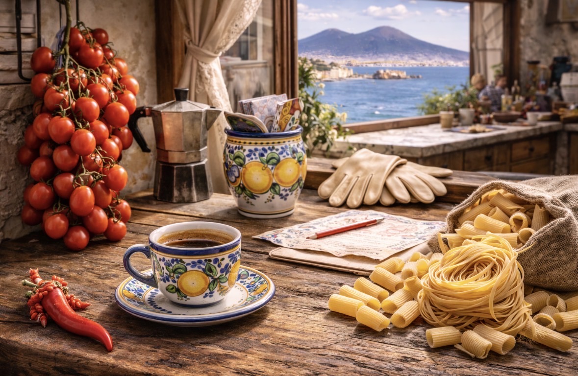 Napoli nelle cose di tutti i giorni