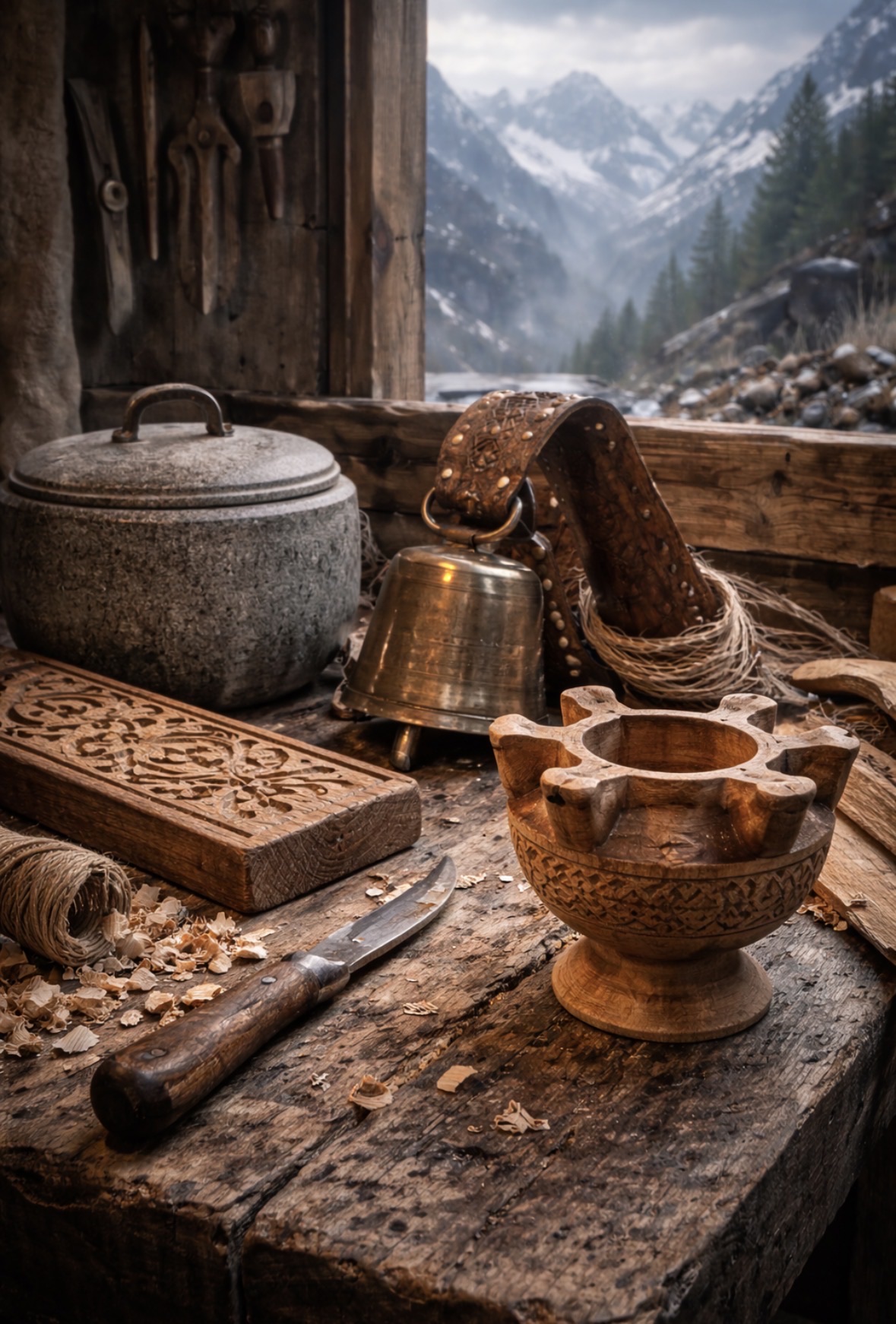 Aosta: materie delle Alpi