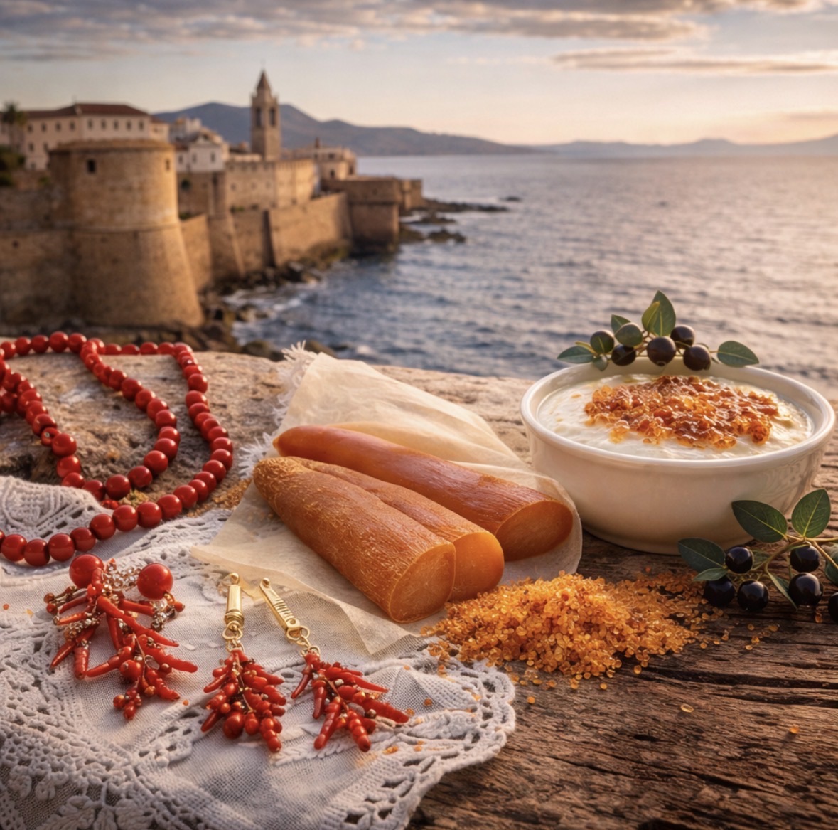 Alghero tra mare e memoria: simboli di una città mediterranea