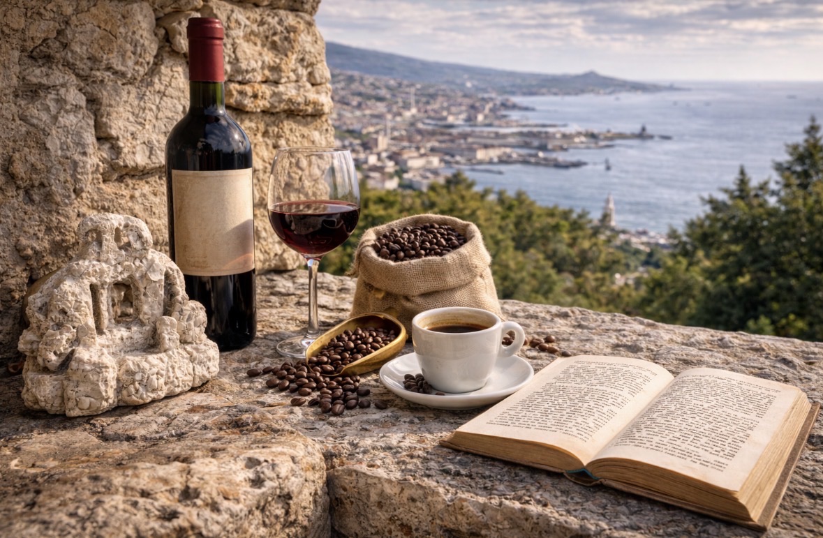 Trieste: lavorare la materia tra roccia, mare e vento