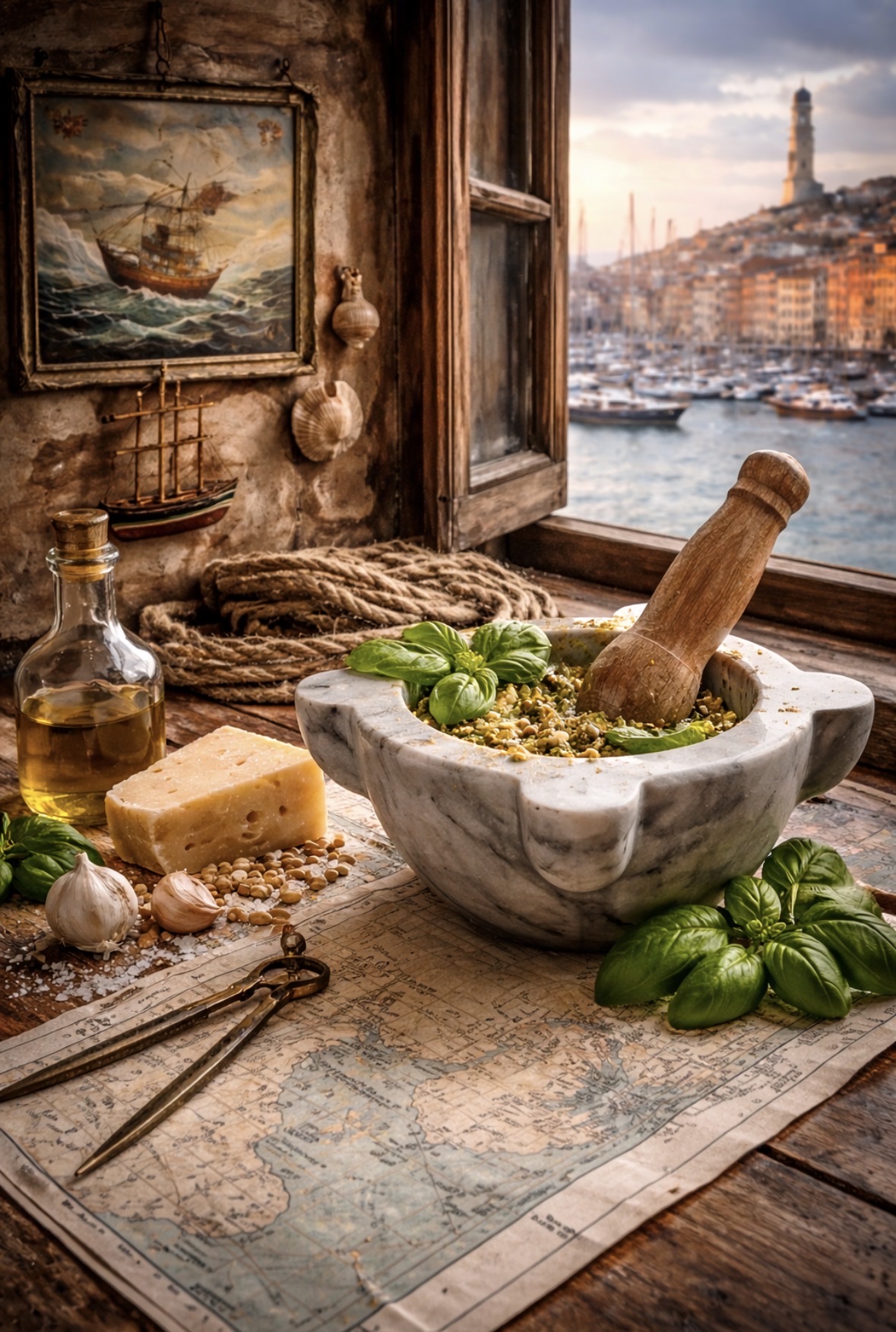 Genova tra mare, devozione e cucina: un viaggio negli oggetti simbolo della città