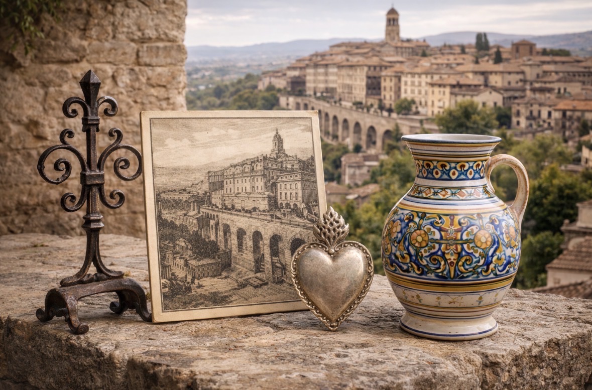 Perugia attraverso i suoi segni: immagini, devozioni e mestieri