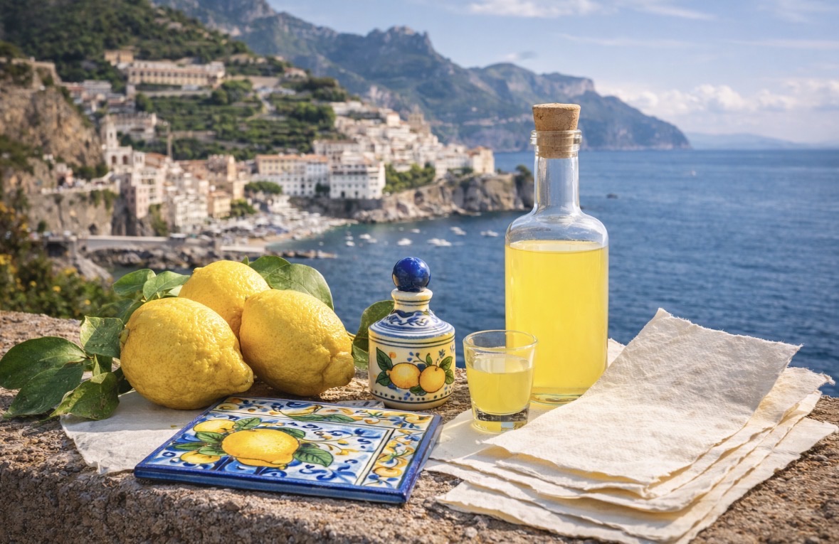 Amalfi tra limoni e carta: oggetti che raccontano una città di mare