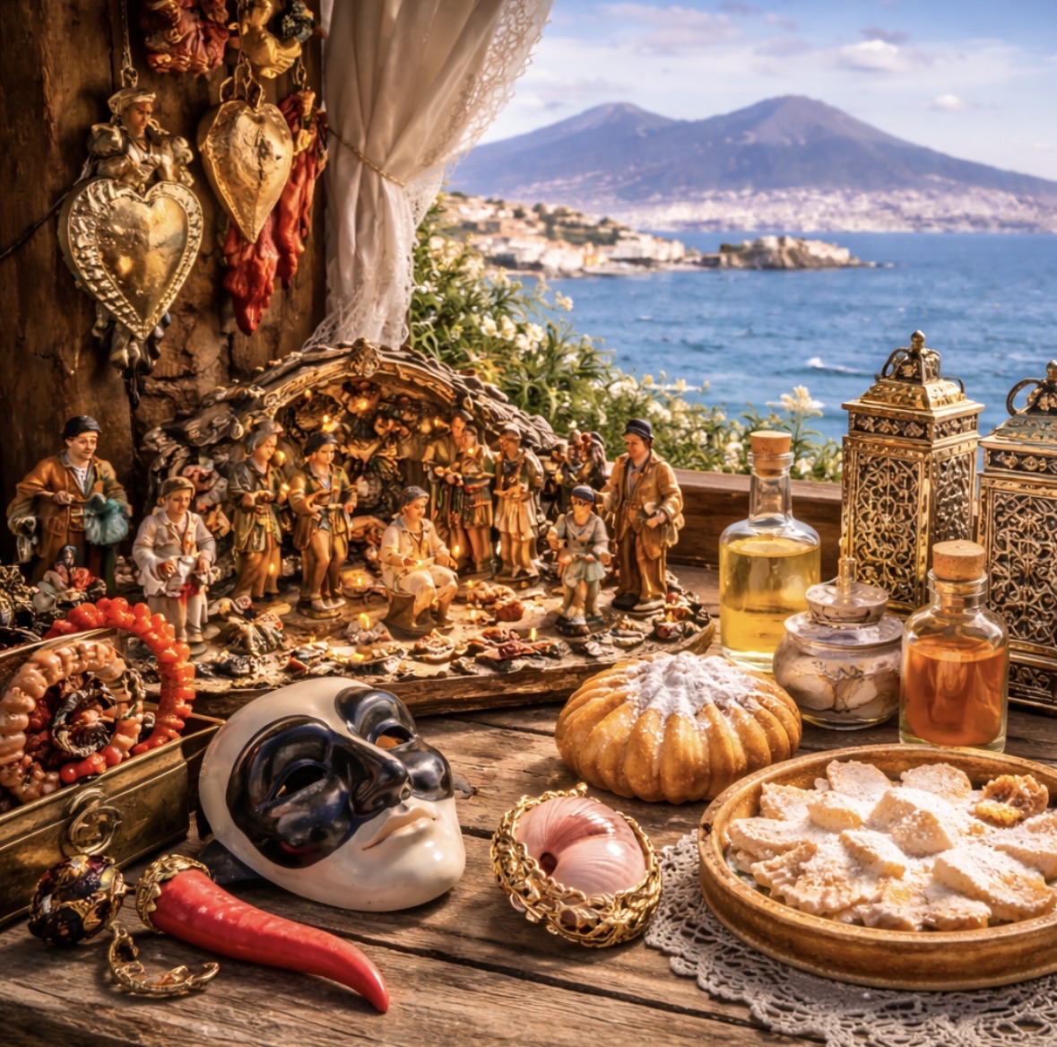 Napoli attraverso i suoi simboli popolari